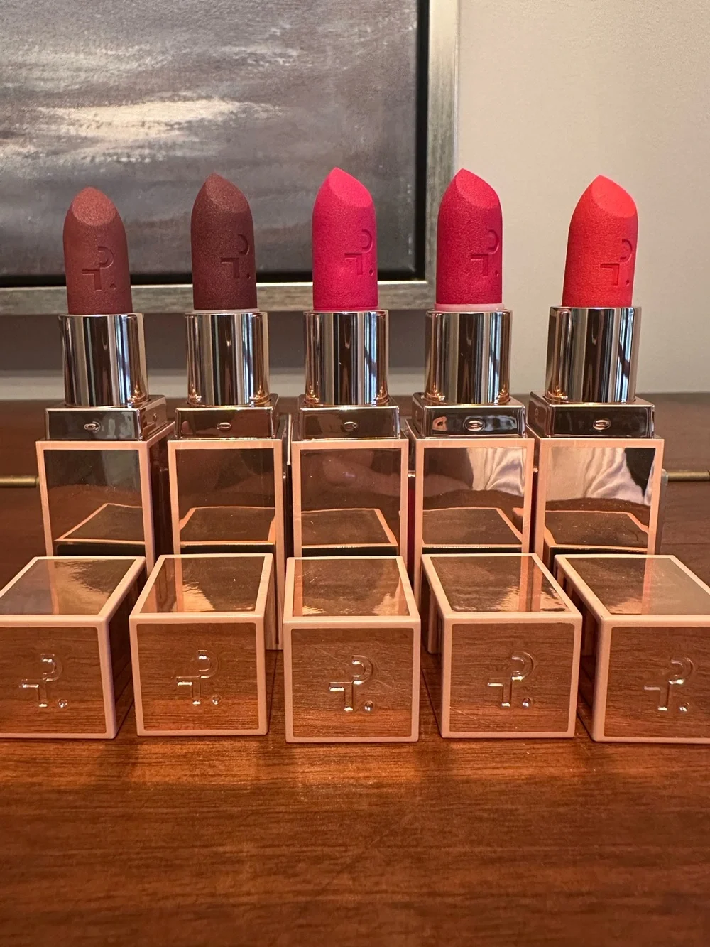Patrick Ta Matte Lipstick Collection — all NWT! MSRP $32 each!